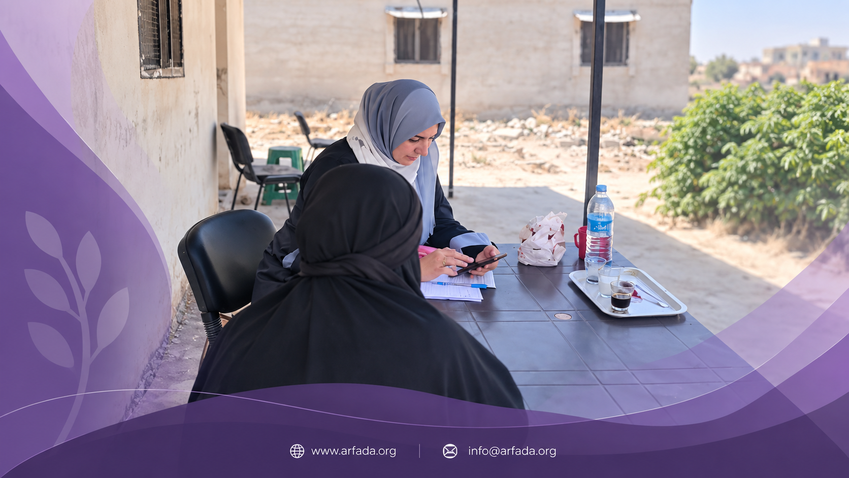 Data collection in Iraq — ARFADA field team