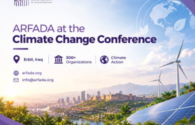 climate change conference in Iraq