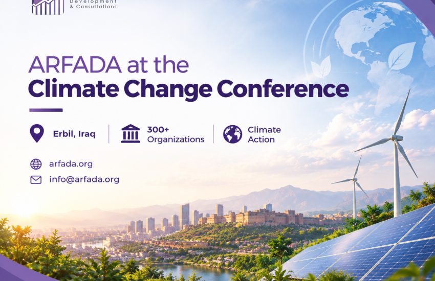 climate change conference in Iraq