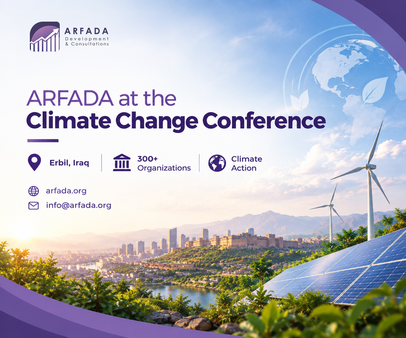 climate change conference in Iraq